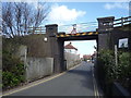 Railway bridge over Beeston Road, Sheringham