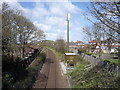 Railway towards Sheringham