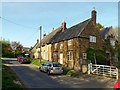 Cottages on Church Street, Braunston in Rutland