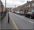 On-street parking, Station Road, Ystradgynlais