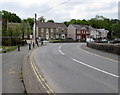 Bend in Station Road, Ystradgynlais