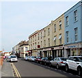 On-street parking, College Street,  Burnham-on-Sea