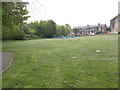 Recreation Ground - viewed from Mill Street