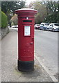 George VI postbox on Overstrand Road, Cromer