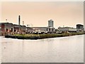 Manchester Ship Canal, Fenton Dock at Runcorn