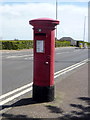 George VI postbox on Runton Road, Cromer