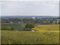 View across Cookham from Long Lane