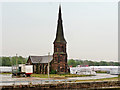 SJ4981 : Christ Church, Weston by David Dixon