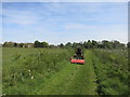 Mowing the Footpath