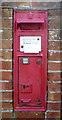 Victorian postbox, The School, Overstrand