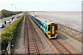 The North Wales Coast Line at Ffynnongroyw