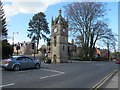 Victoria clock tower, North Road, Ripon