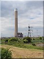 TQ8875 : Grain Power Station by Chris Whippet