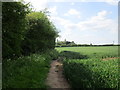 Footpath between Mill Lane and Abbey Lane