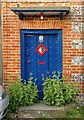 Cottage doorway, Haxton