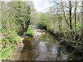 Upstream along the River Dulais, Crynant