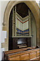 Organ, St Radegund