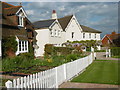 Houses on Shipbourne Common