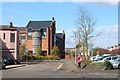 Car parking at Back Sneddon Street