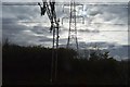 Pylon by the West Coast Main Line