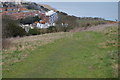 TV5997 : Path descending into Eastbourne by N Chadwick