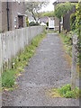 Footpath - Lowerhouses Lane