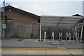 Bike shed, Nutfield Station