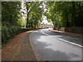 Hall Cross Road - viewed from Lowerhouses Lane