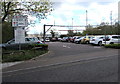 Entrance to Abbeywood Car Park, Filton