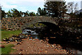 West Highland Way crossing the River Etive