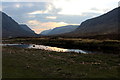 NN2554 : View of the Head of Glencoe from Kingshouse Hotel by Chris Heaton