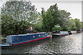 Narrow Boats on the Regent