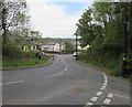 Station Road descends towards the centre of Ystradgynlais