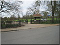 Entrance to Christchurch Park