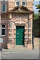 Former bank building, Shepshed, entrance