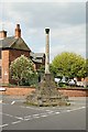 The cross, Hathern