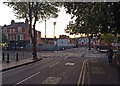 Sunset and The City Ground