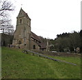 Hilltop church in  Lydbrook