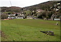 Football pitch in Upper Lydbrook