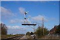 Signals at Welton Crossing, Brough