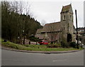 North side of the  Parish Church of the Holy Jesus, Lydbrook