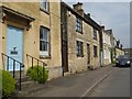 Cotswold stone houses in Gloucester Street, Winchcombe