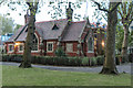 Building near St Pancras Old Church, St Pancras Way, London N1