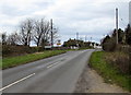 Woefuldane Bottom towards Minchinhampton