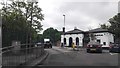 Roundabout turning towards Brooklands Road