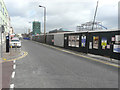 Looking east along Oxford Street (A370)