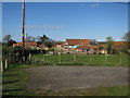 Buildings by Burgh Hall, Melton Constable