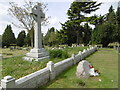 Mass grave in Faversham Cemetery