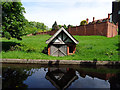 Disused boat house