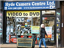SJ9494 : Hyde Camera Centre by Gerald England